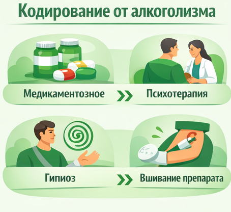 кодирование от алкоголизма в Балее Санати